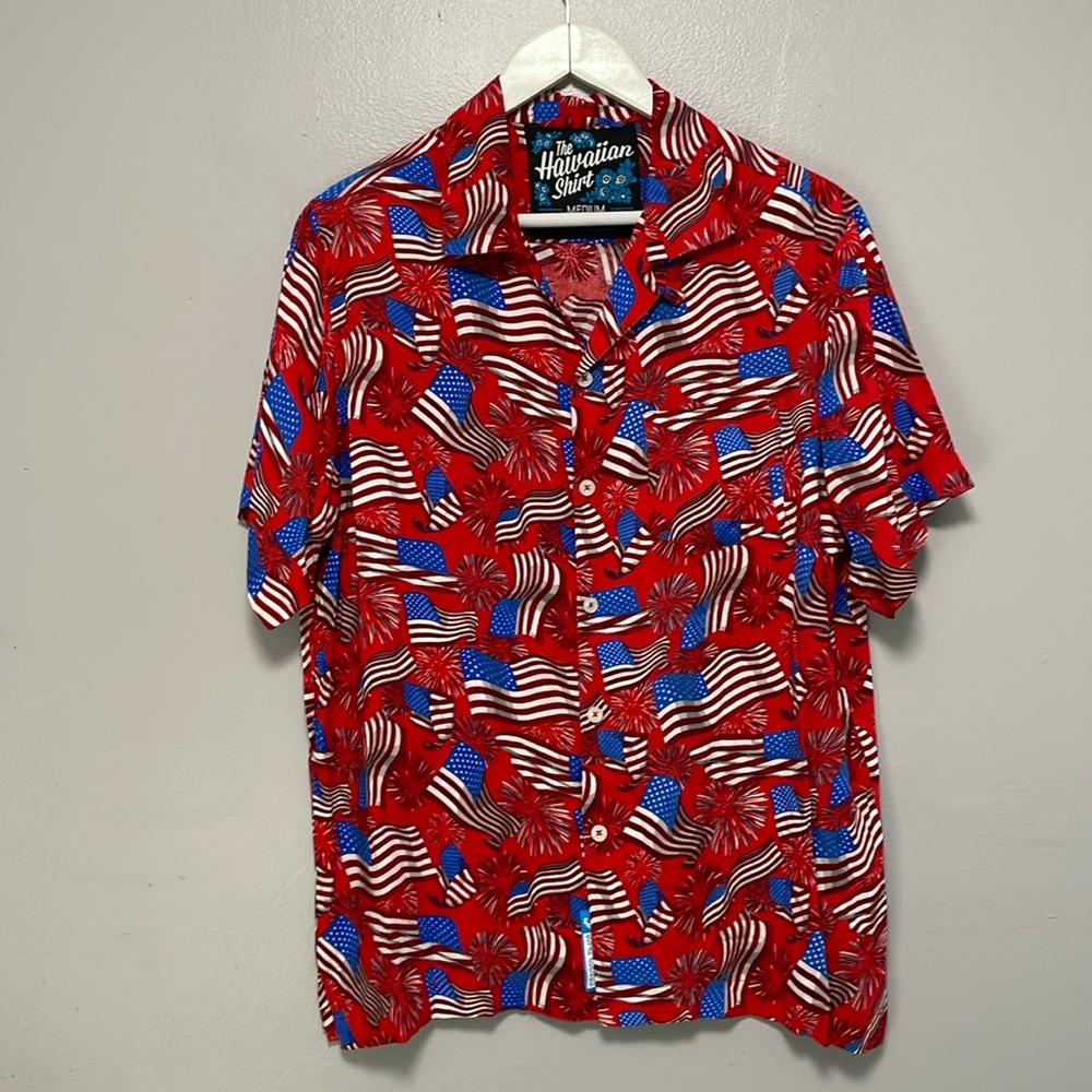 The Hawaiian shirt medium by rowdy gentleman USA